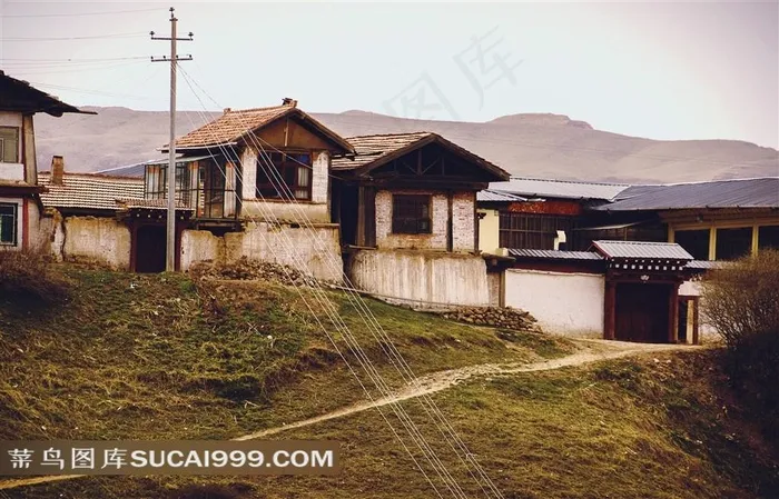 甘南旅游 郎木寺风光