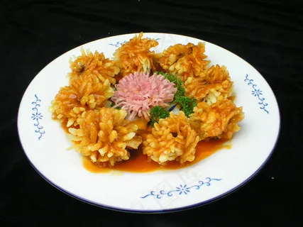 粤菜1524菊花鱼 粤菜1524菊花鱼
