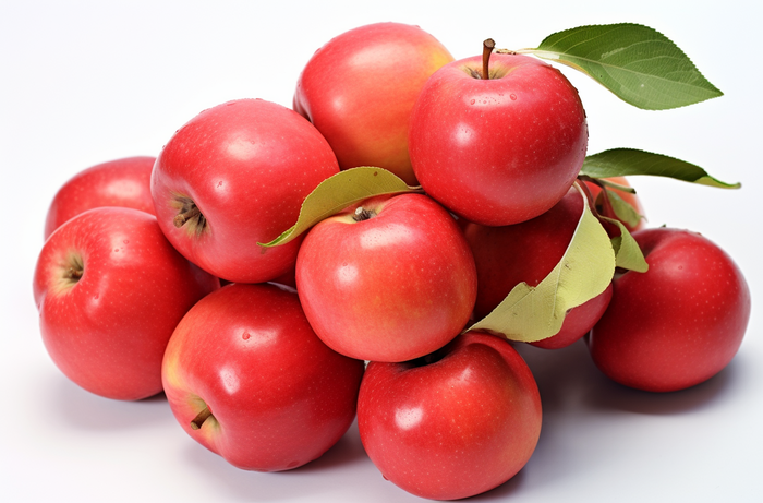 苹果水果摄影图