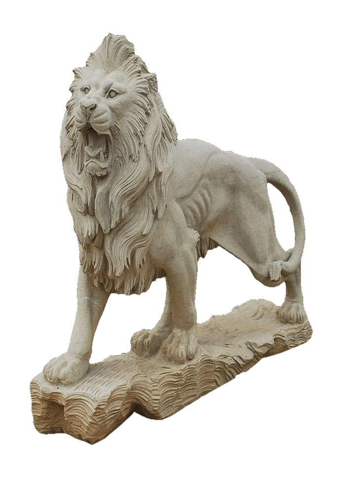 雕塑素材psd模版