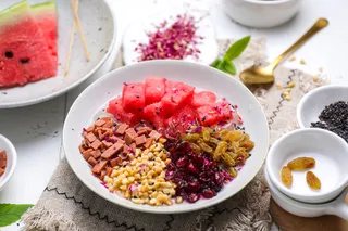 解暑夏季小吃零食美食