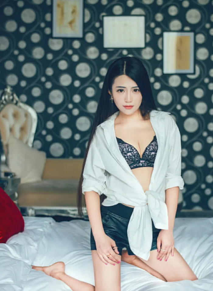 摄影图片人物美女模特照片
