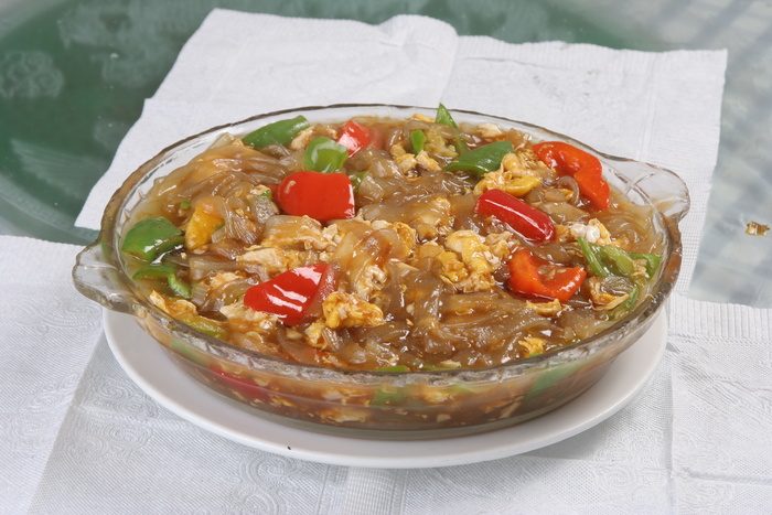 尖椒鸡蛋粉 (2)