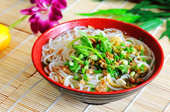 肉末米粉