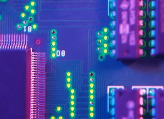 紫色的电子产品