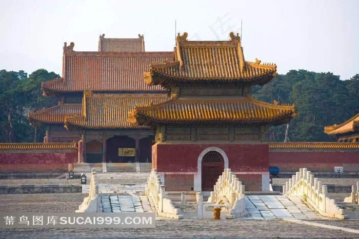 清西陵建筑美景