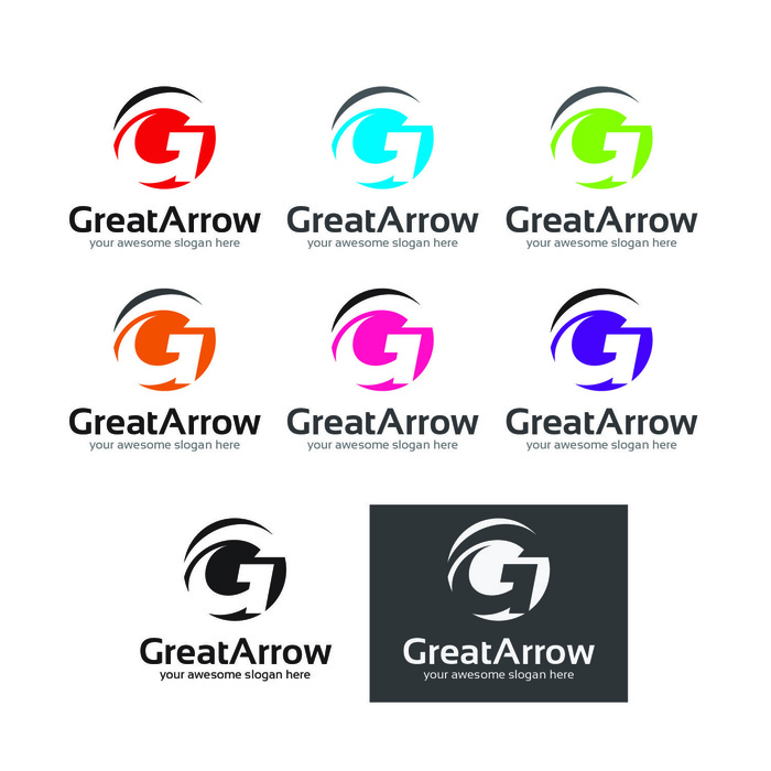 设计公司LOGO商标素材