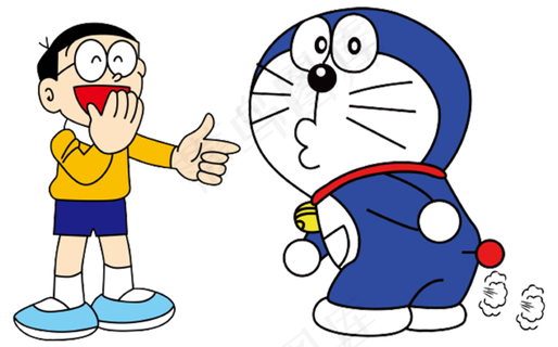 免抠哆啦A梦3