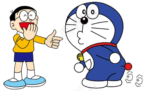 免抠哆啦A梦3