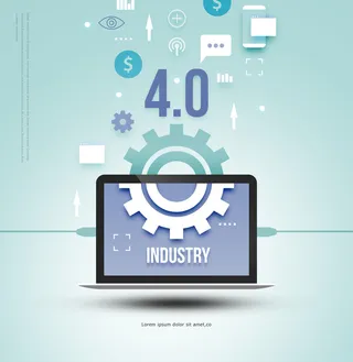 商务电脑科技化PSD素材