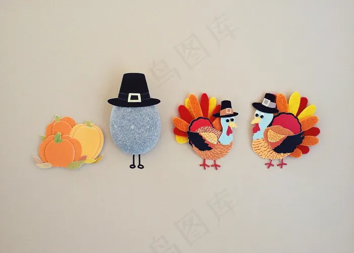 感恩节手工作品图片