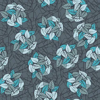 花卉唯美手绘花朵面料纹理手机壳布料面料印花服装矢量图案素材