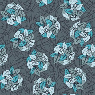 花卉唯美手绘花朵面料纹理手机壳布料面料印花服装矢量图案素材