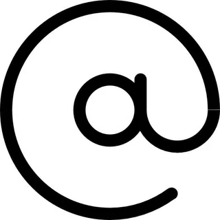 在标志上，@ PNG免抠