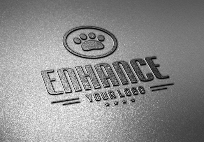 LOGO样机展示效果