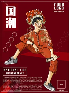 手绘中国风国潮京剧戏曲人物插画古风国粹花旦ai矢量ps设计素材图 手绘中国风国潮京剧戏曲人物插画古风国粹花旦ai矢量ps设计素材图