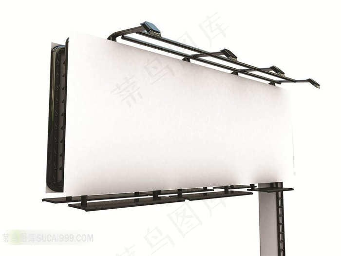 广告牌系列 - 空白的广告牌