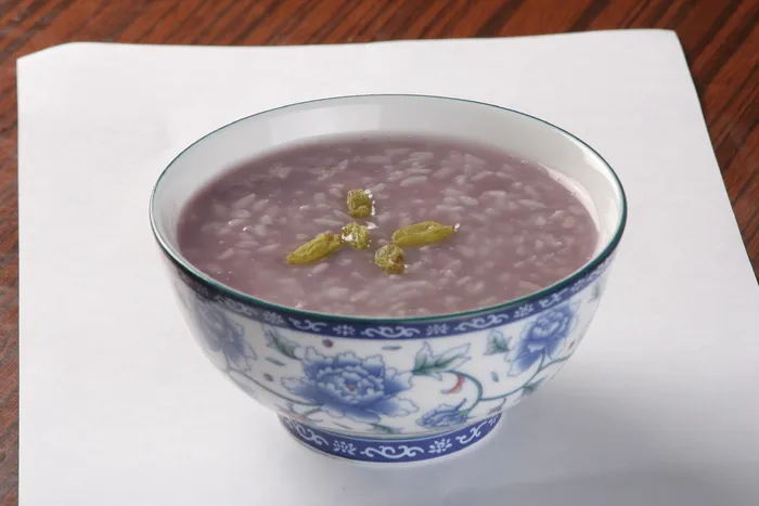 香芋葡萄粥 (1)