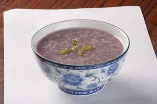 香芋葡萄粥 (1)
