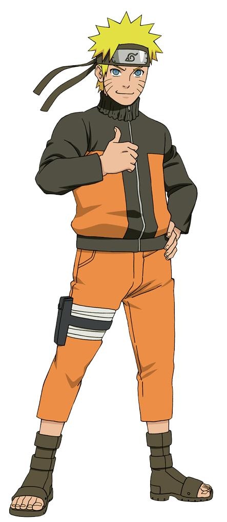 Naruto PNG免抠(443x1016)