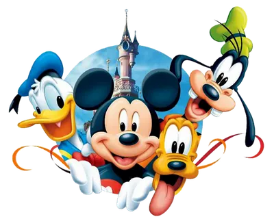 迪士尼人物卡通