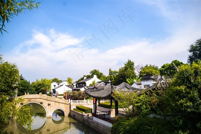 州桥老街风景