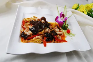 川菜湘菜高清菜谱 酸辣鹿脆