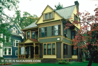 唯美欧式阁楼建筑