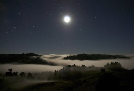 日出日落云海摄影图片
