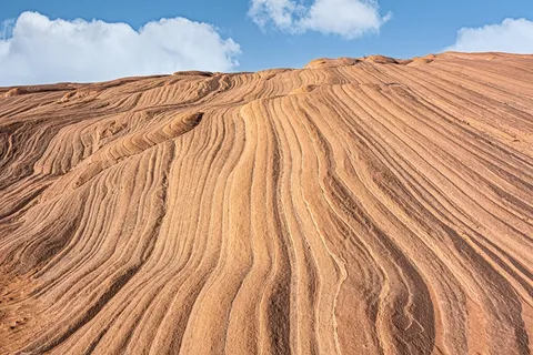 波浪谷岩石纹理