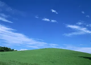 晴空万里干净素材