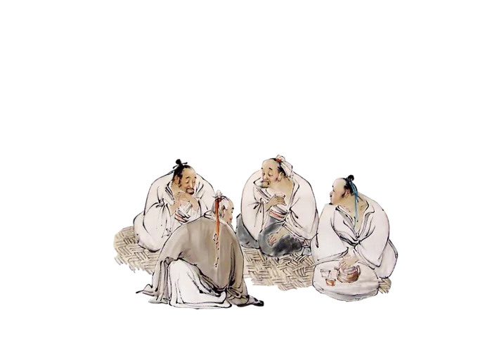 古风国画人物画像