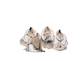 古风国画人物画像