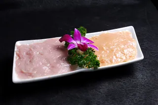 美食美味双色滑