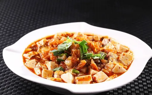 川菜麻婆豆腐图片-第1张