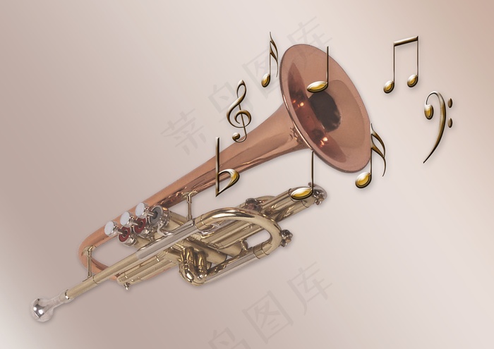 喇叭管乐器图片