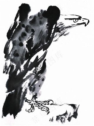 国画鸟文化艺术jpg素材