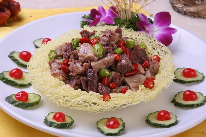 老巢双椒驴肉-华谊楼