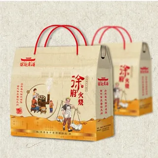 徐府火烧礼盒包装设计