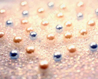 多色的珍珠  多色的珍珠