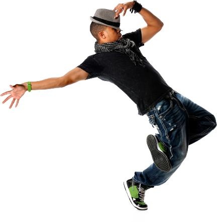 舞者 PNG免抠(432x441)