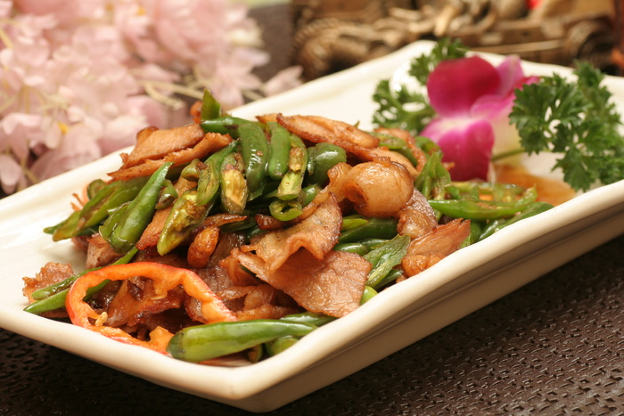 小炒香香肉26元 (1)