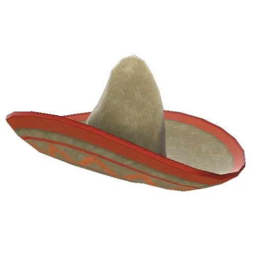 宽边帽 PNG免抠(512x512)