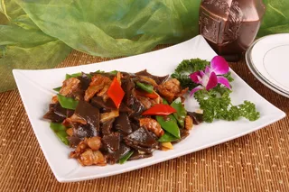 0911CC-671橡子皮炒肉