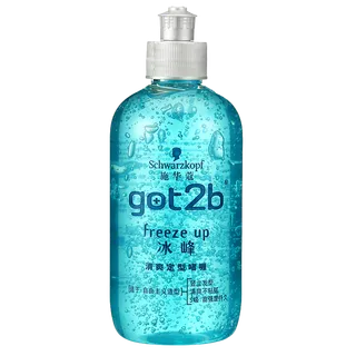 施华蔻定型啫喱超市商品白底图免抠实物摄影png格式图片透明底