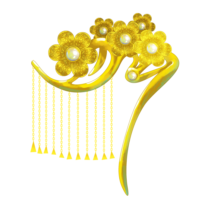 黄金珠宝首饰PNG免抠素材
