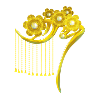 黄金珠宝首饰PNG免抠素材