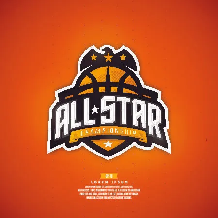 手绘Logo标志素材eps,ai矢量模版下载