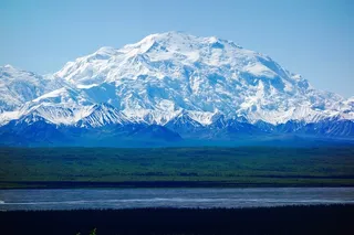 冬天白雪背景风景