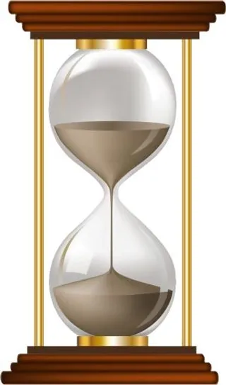 沙漏 PNG免抠